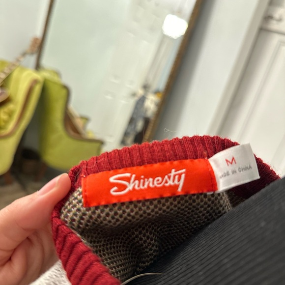 Shinesty limited edition Yuengling Christmas sweater size medium - Picture 2 of 4